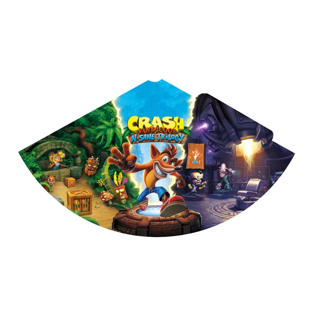 Ковпачки “Креш Бандікут / Crash Bandicoot“ (поштучно)