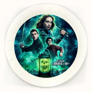 Зображення товара - Тарілки “Локвуд / Lockwood“ (Поштучно) 18 см паперові малотиражні тарілочки