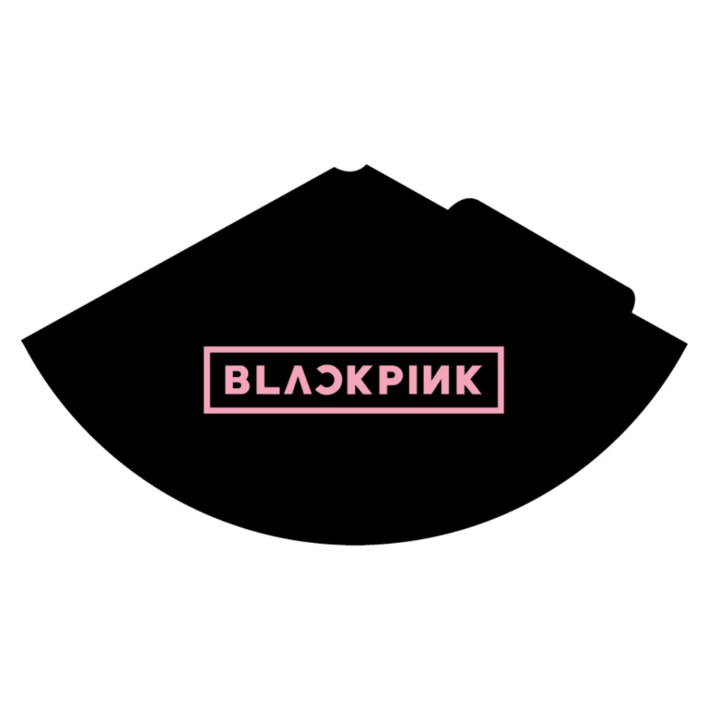 Колпачки “Блек Пінк / Black Pink“ чорний K-pop / к-поп поштучно