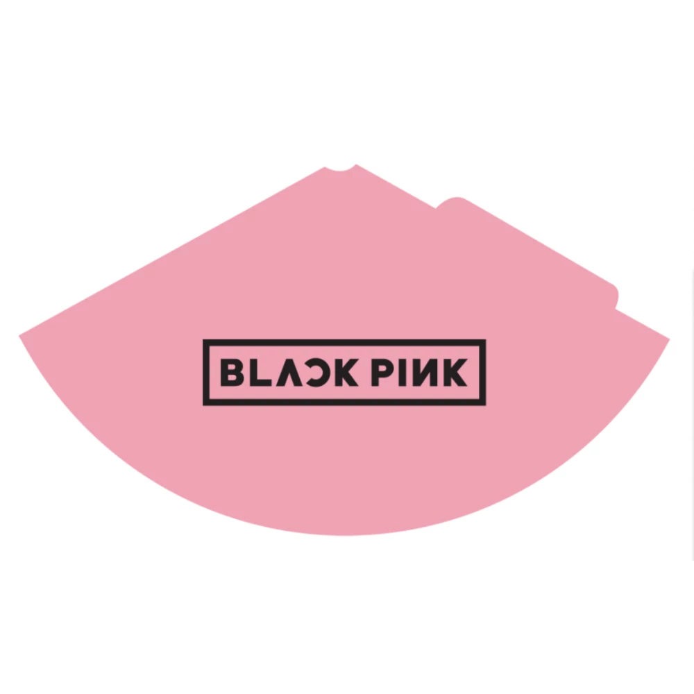 Колпачки “Блек Пінк / Black Pink“ рожевий K-pop / к-поп поштучно