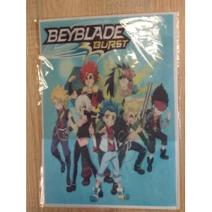 Изображение товара - Вафельная картинка на торт “Бейблейд / beyblade“ А4- Бейблейд, Картинка А4 прямоугольник, 1