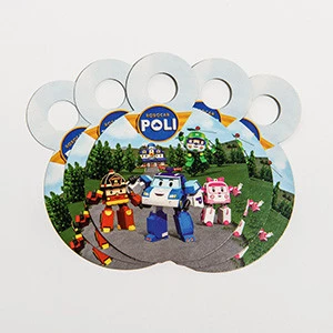 Изображение товара - Медальки картонные “Робокар Поли / Полли / Robocar Poli“ (10шт./уп.) -