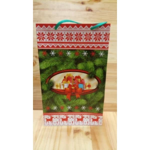 Изображение товара - Новогодние пакеты лимитированные 26х16,5х7 (ПКм)