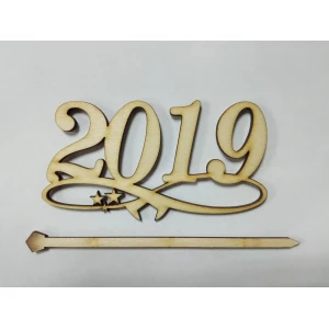 Изображение товара - Большой топпер в торт “2019“-