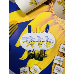 Зображення товара - Язички - гудки “Літак Мрія“  (6 шт./пач) карнавальні малотиражні