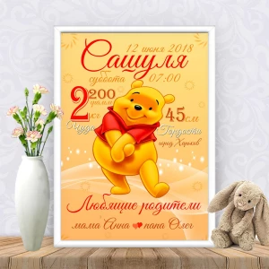 Изображение товара - Метрика “Винни-Пух“