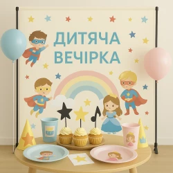 Декор для дитячого свята